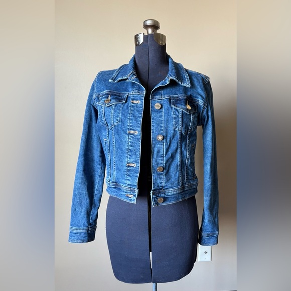 Lilly Pulitzer Jean Jacket - Picture 2 of 4